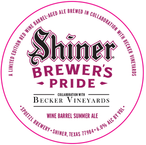 Shiner Wine Barrel Summer Ale