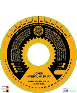 Hopworks Urban Brewery Joker Imperial Hazy IPA