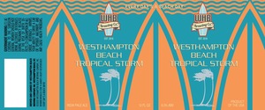 Westhampton Beach Brewing Company Tropical Storm