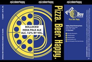 Pizza Boy Brewing Co. Bollocks!