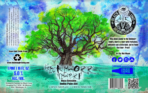 Black Lung Brewing Company Sickimorr Timbre Hazy Session Pale Ale