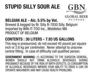 Stupid Silly Sour February 2020