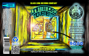 Black Lung Brewing Company Unintended Movement Hazy India Pale Ale