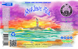Black Lung Brewing Company Wauk-town Pilz German Style Pilsner February 2020