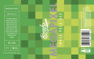 Begyle Brewing Megapixel