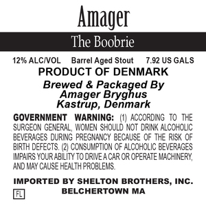 Amager The Boobrie February 2020