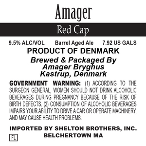 Amager Red Cap February 2020