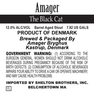Amager The Black Cat