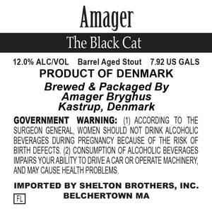 Amager The Black Cat February 2020