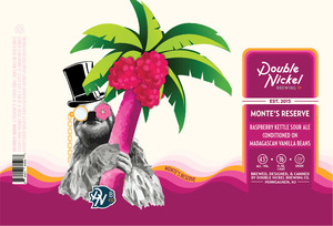 Double Nickel Brewing Co. Monte's Reserve February 2020