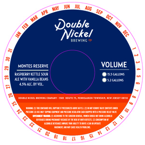 Double Nickel Brewing Co. Montes Reserve February 2020