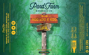 Hoo Koo E Koo Triple IPA