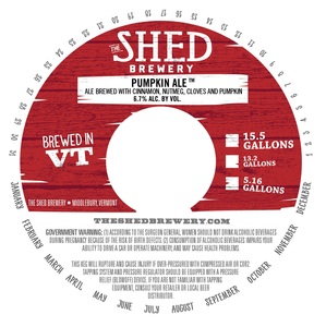 The Shed Brewery Pumpkin Ale