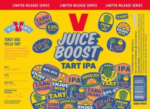 Victory Brewing Juice Boost