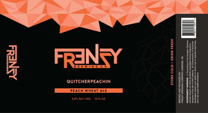 Frenzy Brewing Co Quitcherpeachin