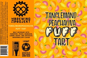 The Brewing Projekt Tanglemandpeachauva Puff Tart February 2020