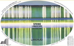 Industrial Arts Brewing Company Spring Landscape