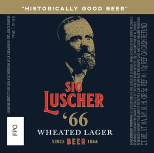 Sig Luscher Brewery '66 February 2020