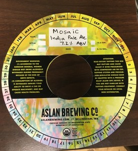 Mosaic India Pale Ale
