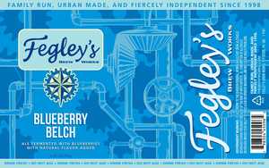 Fegley's Brew Works Blueberry Belch March 2020