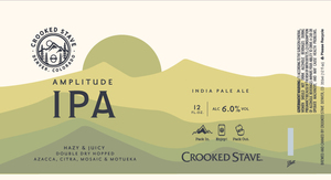 Crooked Stave Artisan Beer Project Amplitude IPA