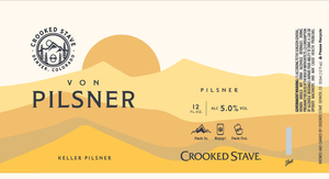 Crooked Stave Von Pilsner