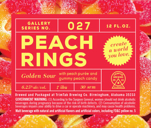Peach Rings Gallery Series No. 027 February 2020
