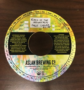 King Of The Mountain Pale Lager