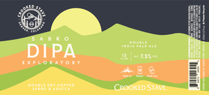 Crooked Stave Sabro Exploratory Dipa