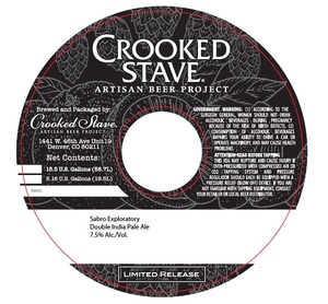 Crooked Stave Sabro Exploratory Dipa