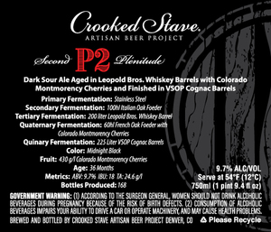 Crooked Stave Artisan Beer Project P2 February 2020
