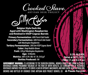 Crooked Stave Artisan Beer Project Silly Cybies February 2020