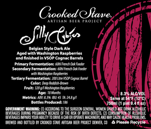 Crooked Stave Artisan Beer Project Silly Cybies