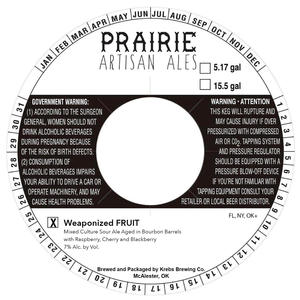 Prairie Artisan Ales Weaponized Fruit February 2020