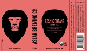 Cosmic Dreams Hazy IPA