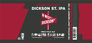Core Brewing & Distilling Co. Dickson Street IPA