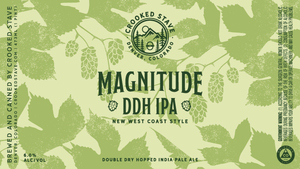 Crooked Stave Magnitude Ddh IPA