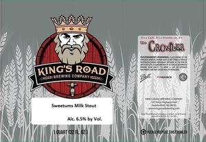 Kings Road Brewing Company Sweetums Milk Stout