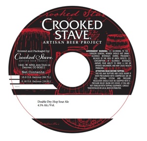Crooked Stave Artisan Beer Project Double Dry-hop Sour Ale