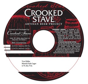 Crooked Stave Artisan Beer Project Von Helles February 2020