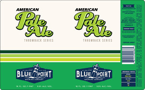 Blue Point Brewing Company American Pale Ale
