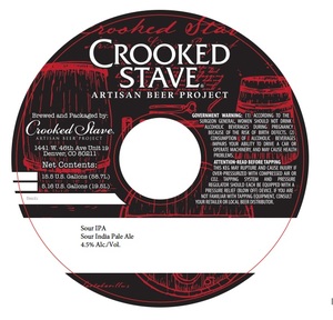 Crooked Stave Artisan Beer Project Sour IPA