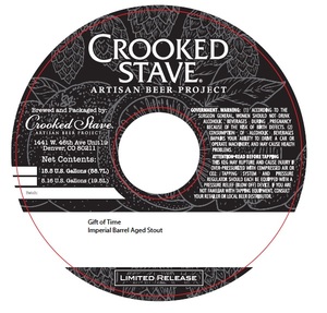 Crooked Stave Artisan Beer Project Gift Of Time