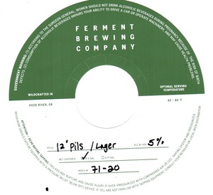 12° Pils February 2020