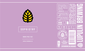 Lupulin Brewing Sophistry 05 February 2020