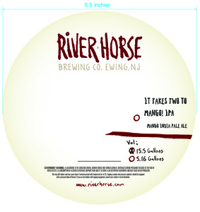 River Horse It Takes Two To Mango! IPA