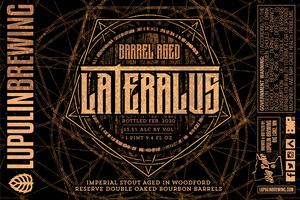 Barrel Aged Lateralus February 2020