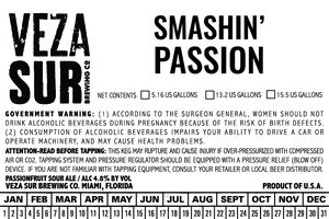 Veza Sur Brewing Co. Smashin' Passion