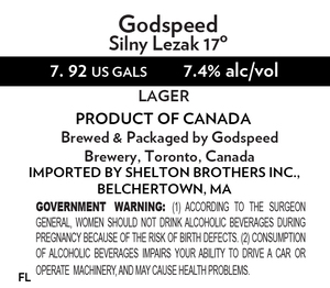 Godspeed Silny Lezak 17º