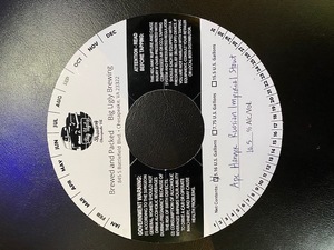 Big Ugly Brewing Ape Hanger Russian Imperial Stout